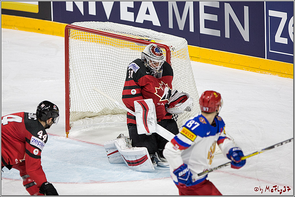 IIHF WM 2017, Kanada - Russland, 20.05.2017